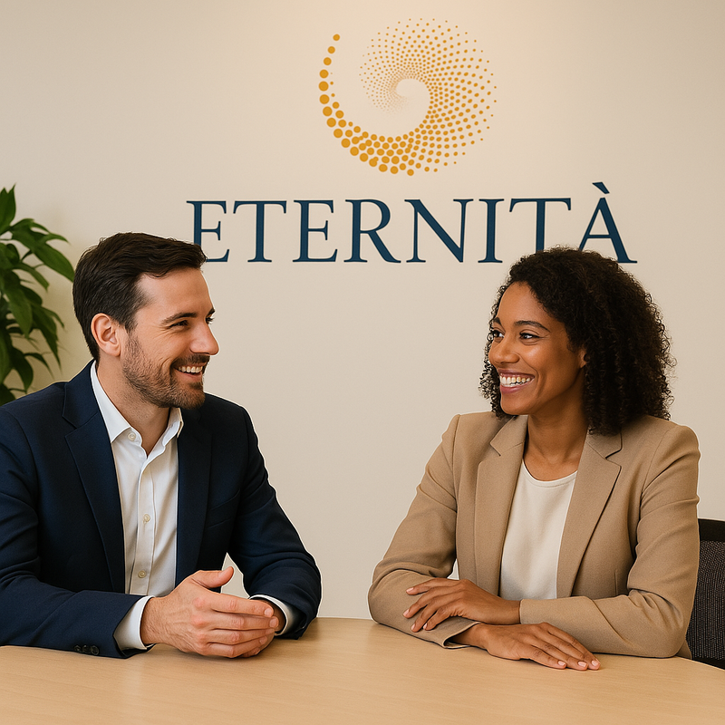 Eternità - Nossa História