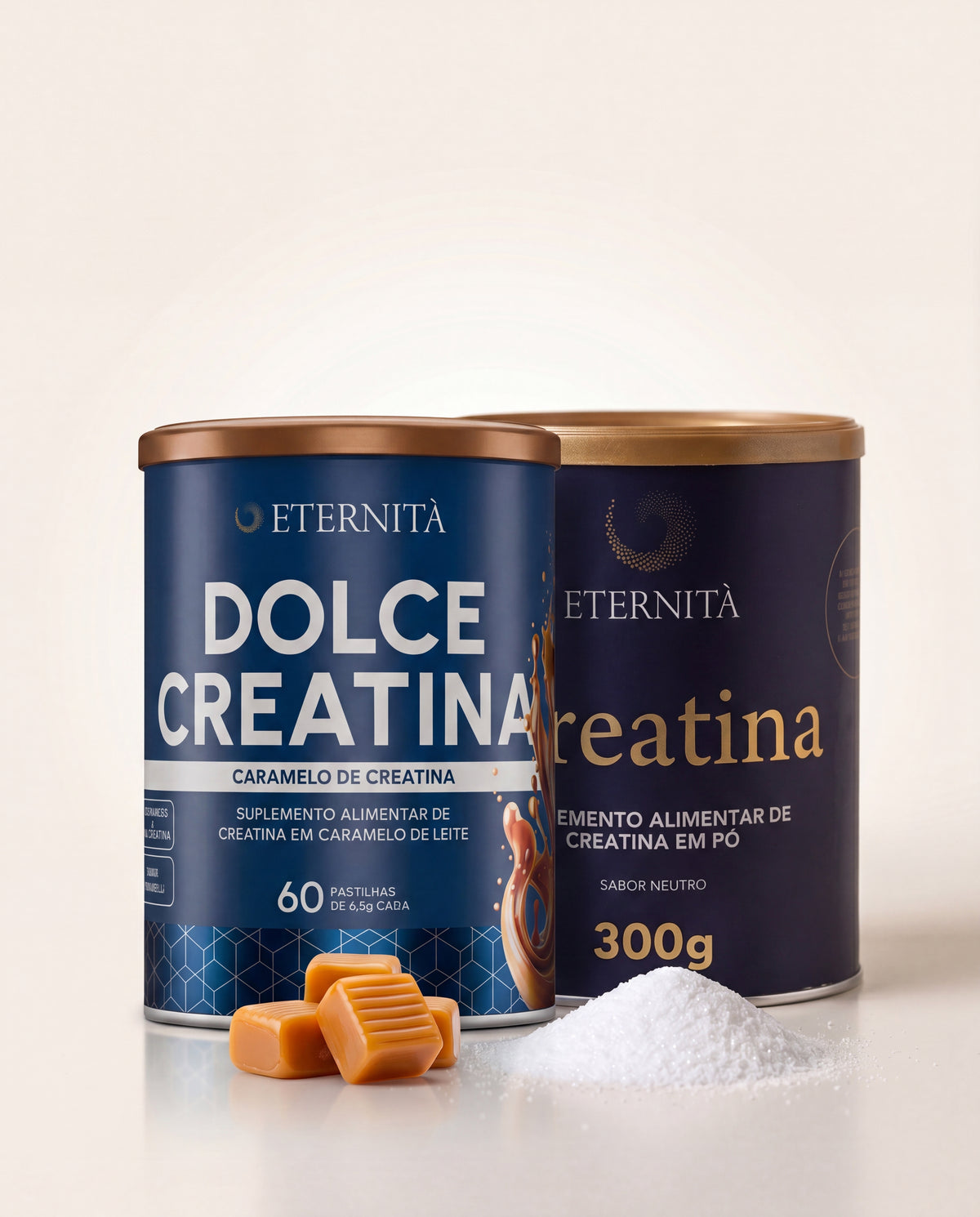 Combo Essencial — Caramelo + Creatina Pó (1)