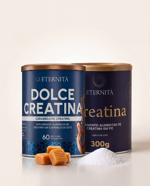 Combo Essencial — Caramelo + Creatina Pó (1)