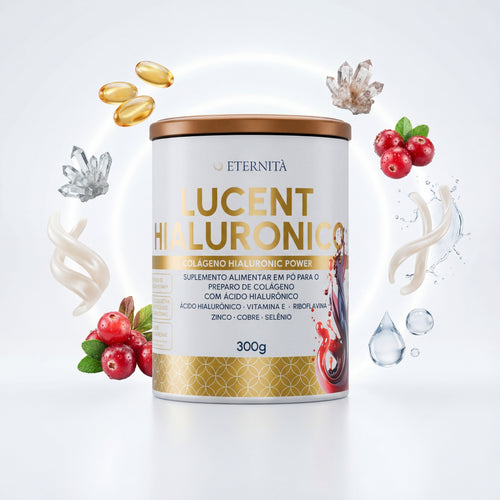 Lucent Hialuronico (Colágeno Hialurônico Power)