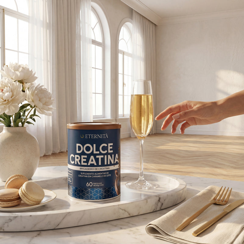 Brigadeiro de Creatina