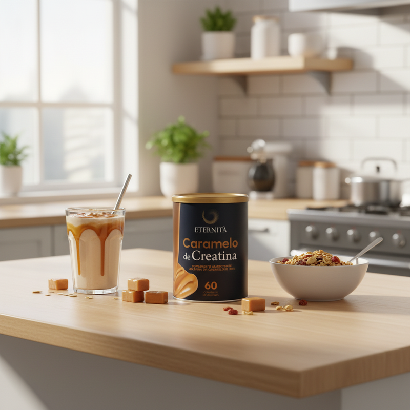 Caramelo de Creatina