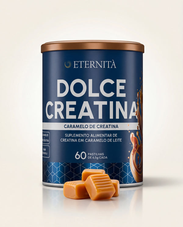 ETERNITÀ Dolce Creatina Caramelo de Creatina (1)