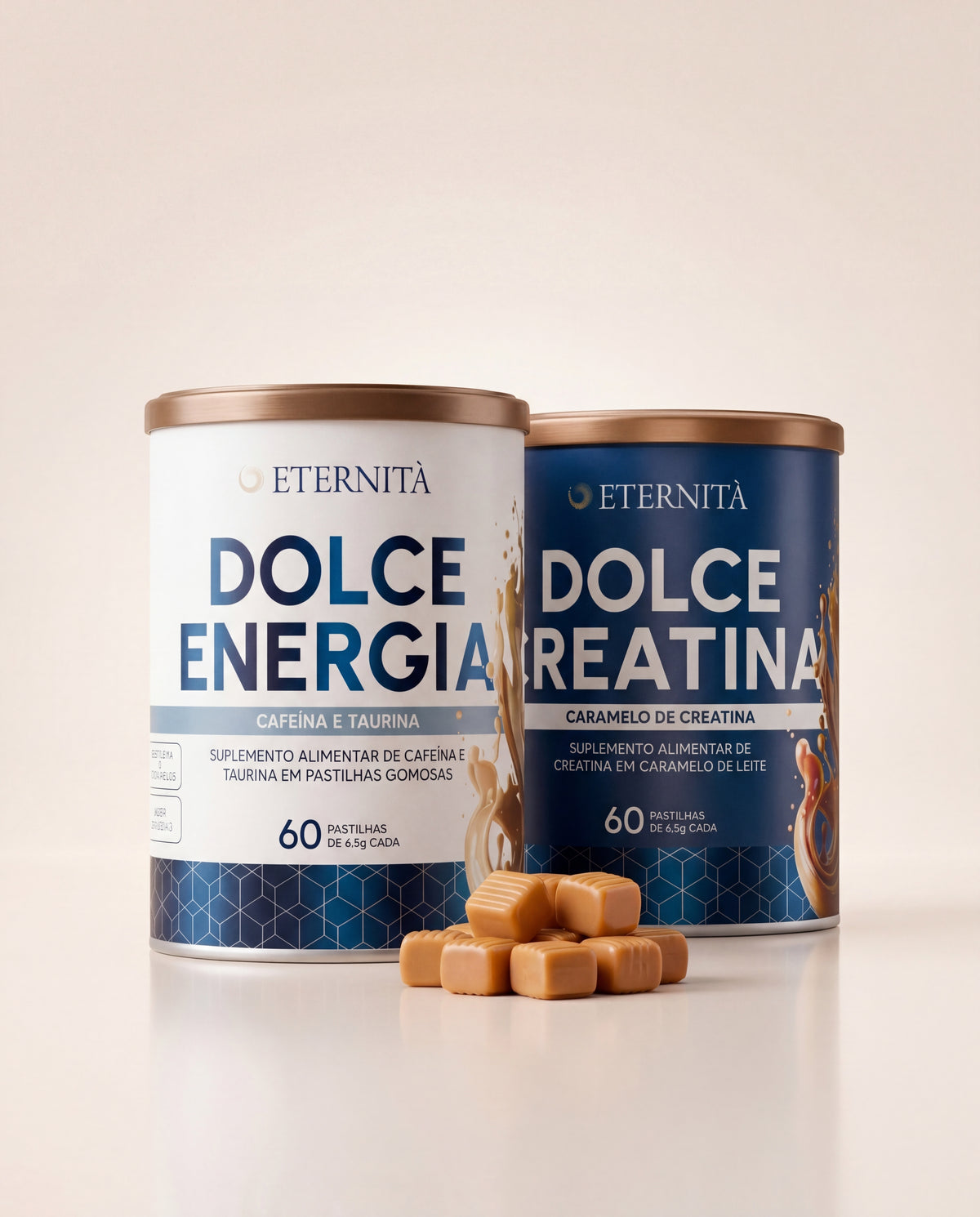 ETERNITÀ — Energia & Performance: Dolce Energia + Caramelo (1)