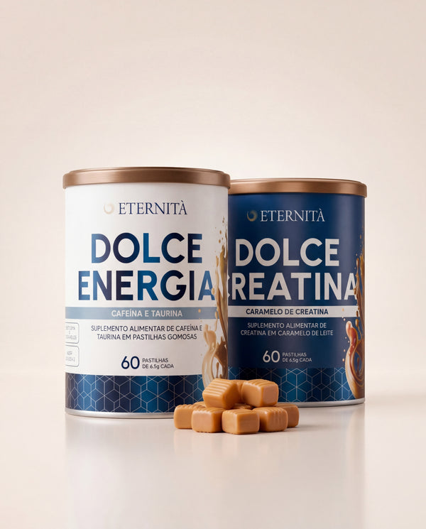 ETERNITÀ — Energia & Performance: Dolce Energia + Caramelo (1)