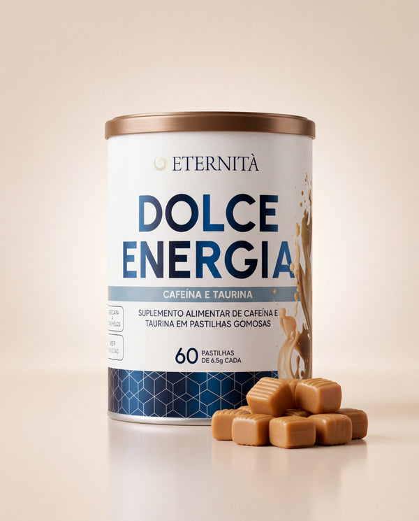 ETERNITÀ Dolce Energia Cafeína e Taurina Capuccino (1)