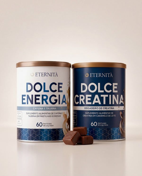 ETERNITÀ — Foco & Força: Dolce Energia + Brigadeiro (1)