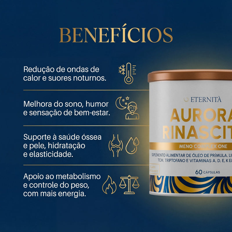 Aurora Rinascita - Menopausa