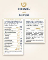 Combo Essencial — Caramelo + Creatina Pó (2)
