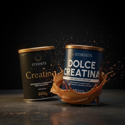 Performance: Brigadeiro + Creatina em Pó