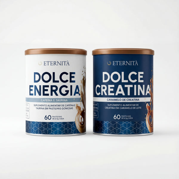 Energia & Performance: Dolce + Caramelo