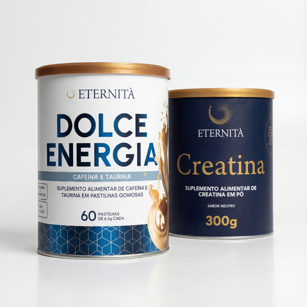 Energia Total: Dolce + Creatina em Pó
