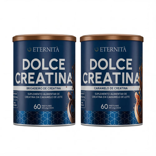 Sabores Premium: Caramelo + Brigadeiro