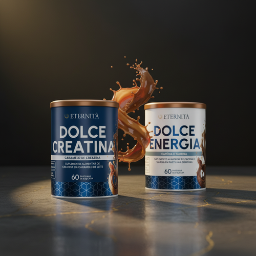 Energia & Performance: Dolce + Caramelo