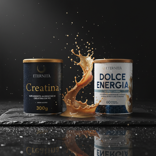 Energia Total: Dolce + Creatina em Pó