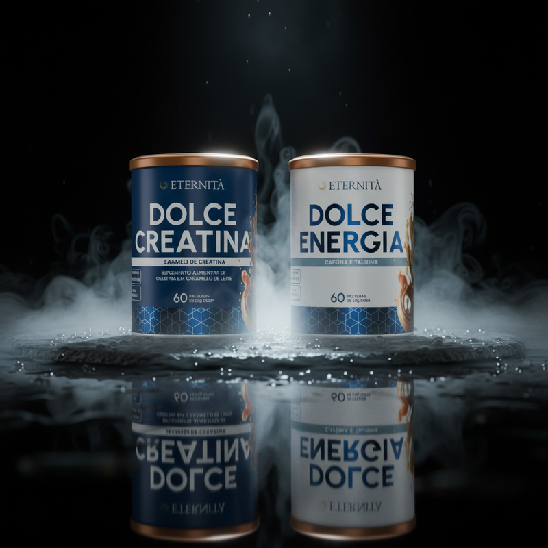 Energia & Performance: Dolce + Caramelo