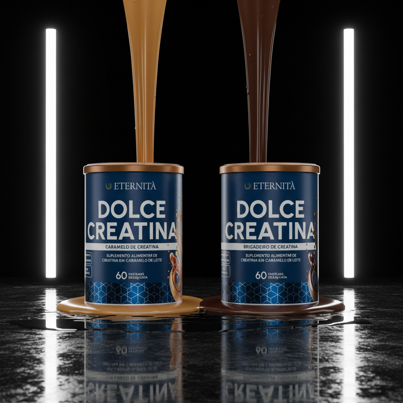 Sabores Premium: Caramelo + Brigadeiro