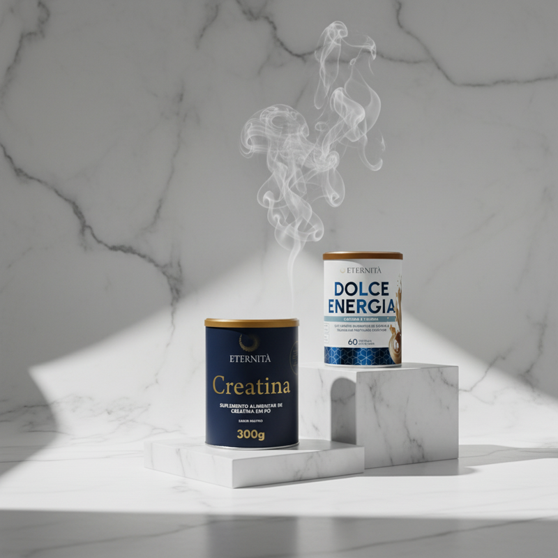 Energia Total: Dolce + Creatina em Pó