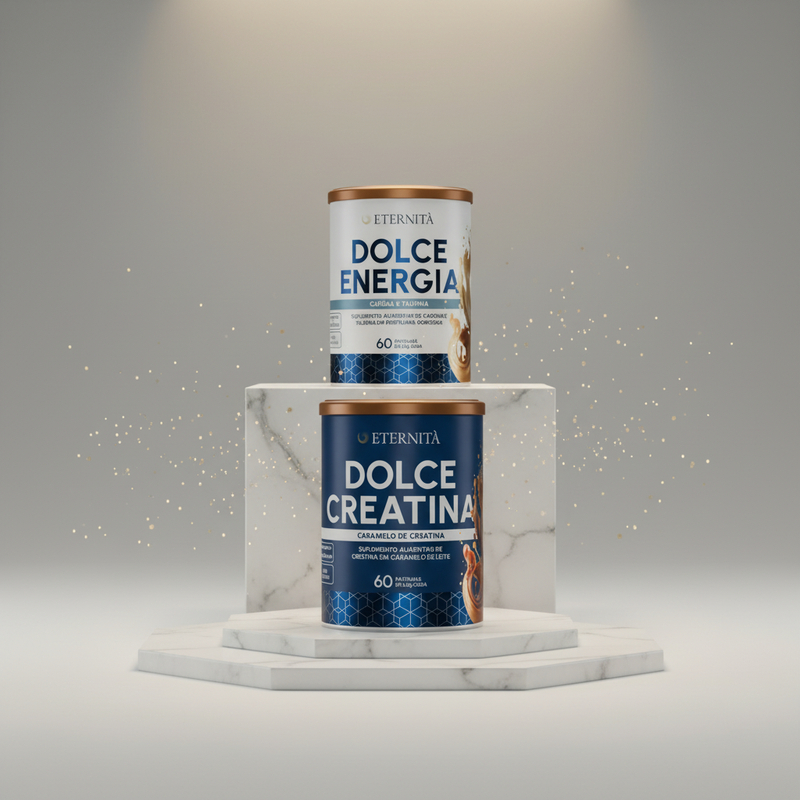 Energia & Performance: Dolce + Caramelo