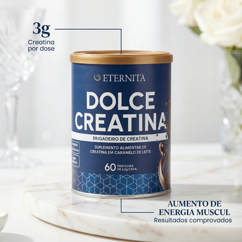 Brigadeiro de Creatina