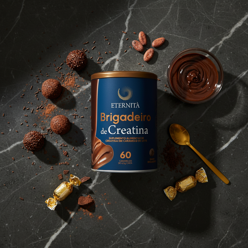 Brigadeiro de Creatina