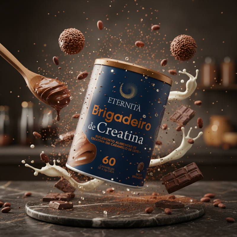 Brigadeiro de Creatina