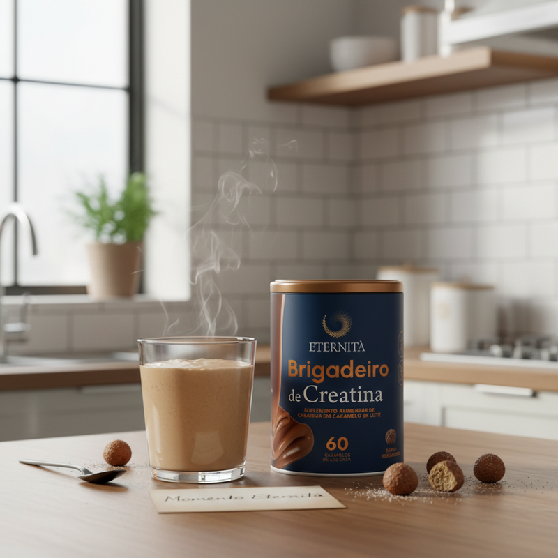 Brigadeiro de Creatina