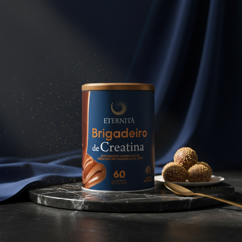 Brigadeiro de Creatina