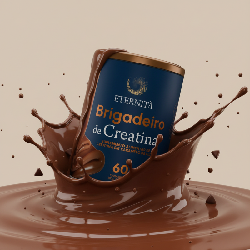 Brigadeiro de Creatina