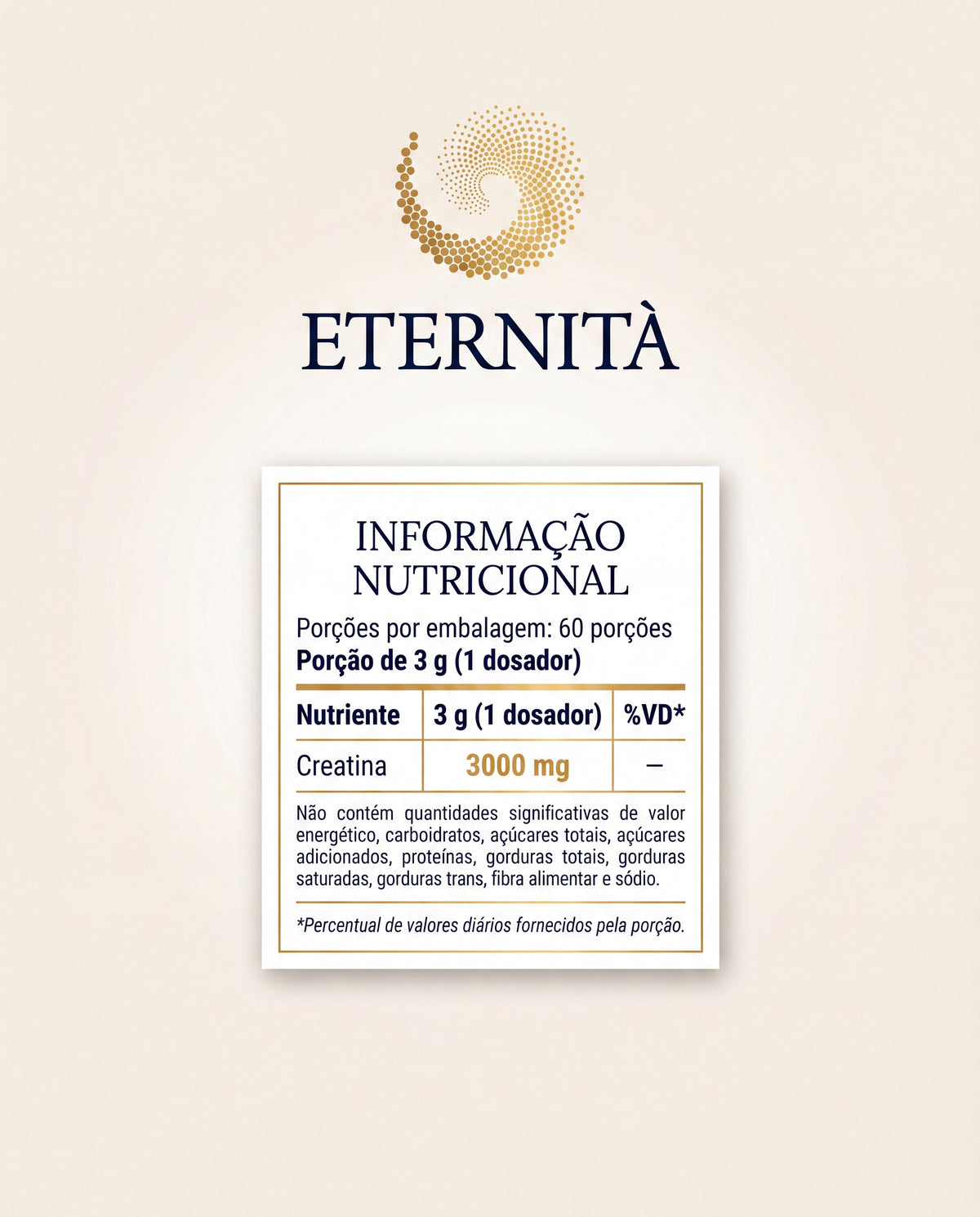 Tabela Nutricional — Creatina em Pó (1)