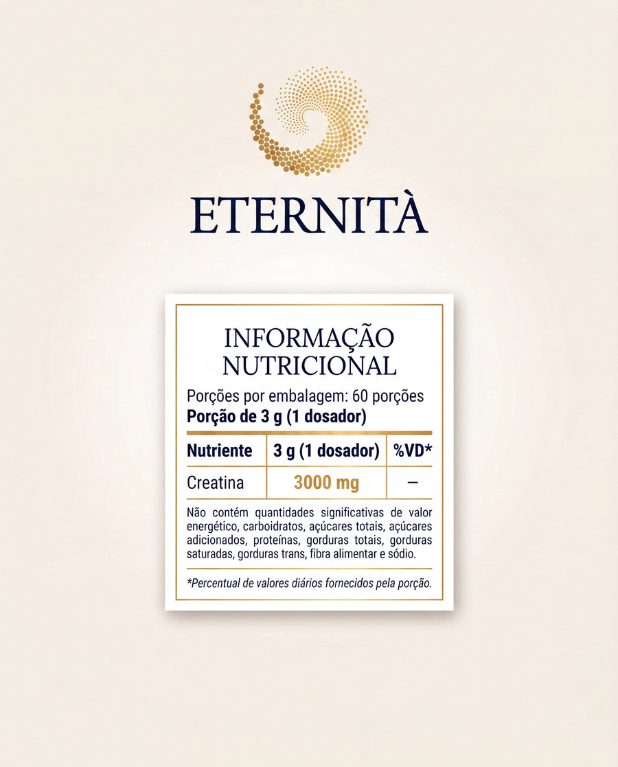 Tabela Nutricional — Creatina em Pó (1)