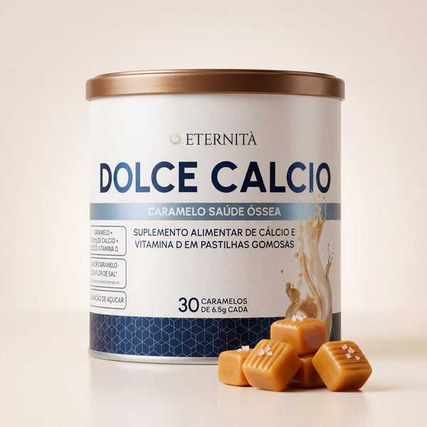 Dolce Calcio · Saúde Óssea