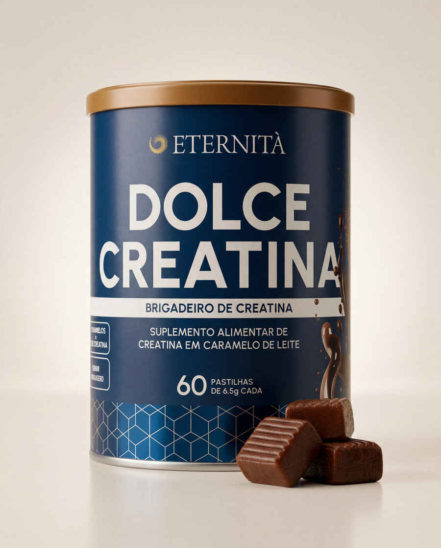 ETERNITÀ Dolce Creatina Brigadeiro de Creatina (1)