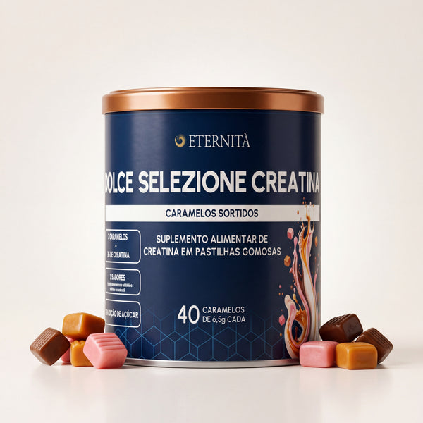 Dolce Selezione Creatina · Caramelos Sortidos