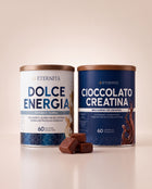 Duo Premium Foco & Força · Dolce Energia + Cioccolato
