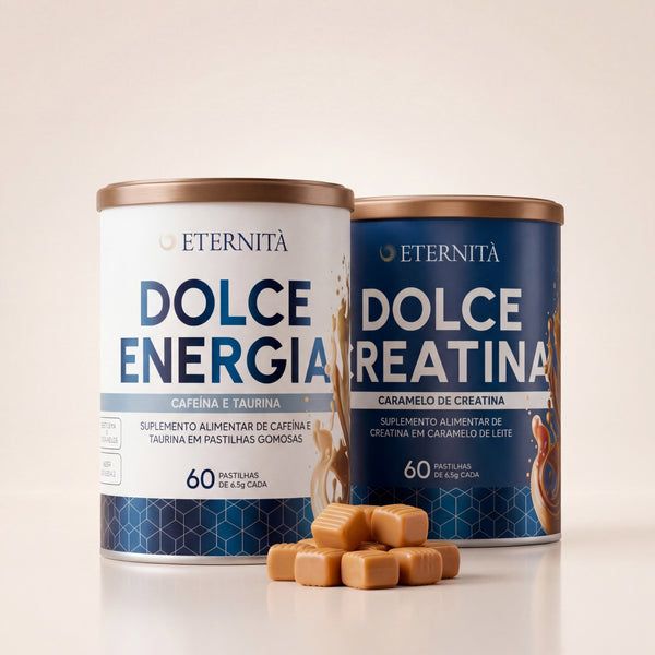 Combo Energia & Performance · Dolce Energia + Caramelo