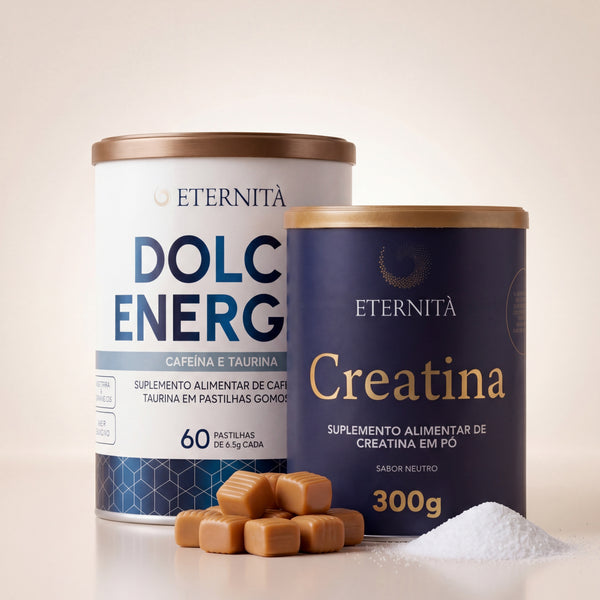 Combo Energia Total · Dolce Energia + Creatina Pó