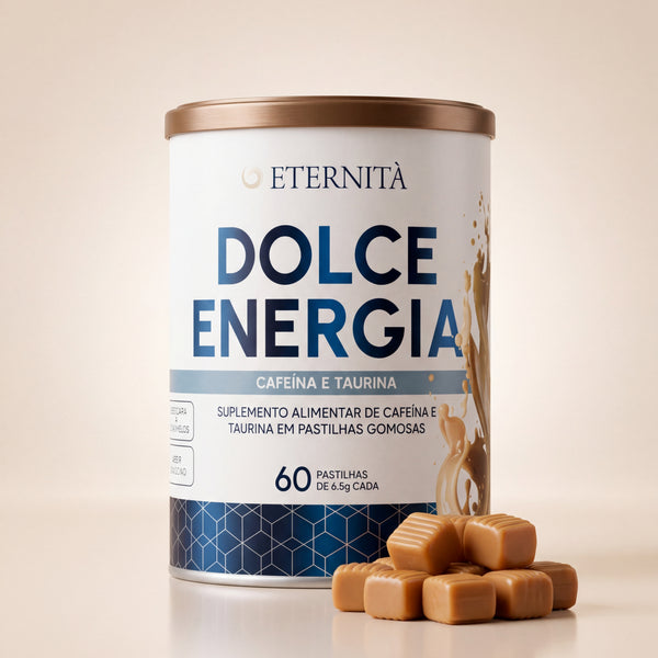 Dolce Energia · Cafeína & Taurina