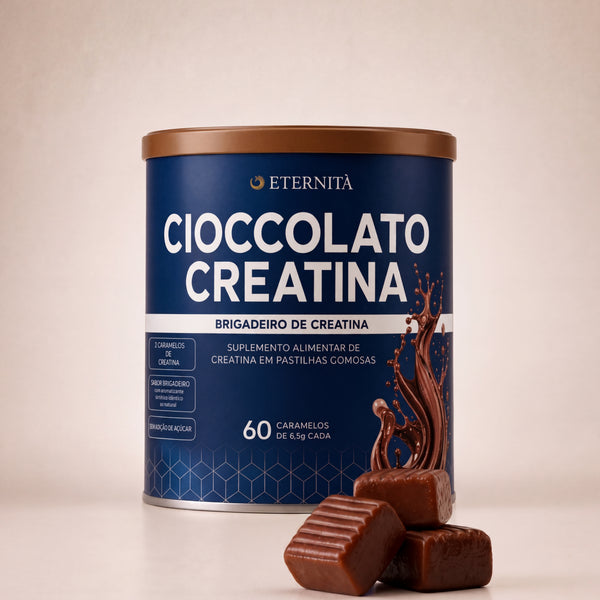 Cioccolato Creatina · Brigadeiro