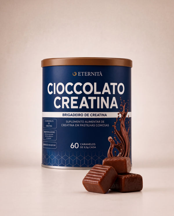 ETERNITÀ Cioccolato Creatina Brigadeiro de Creatina (1)