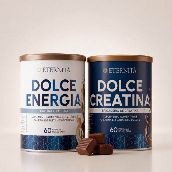 Combo Foco & Força · Dolce Energia + Brigadeiro