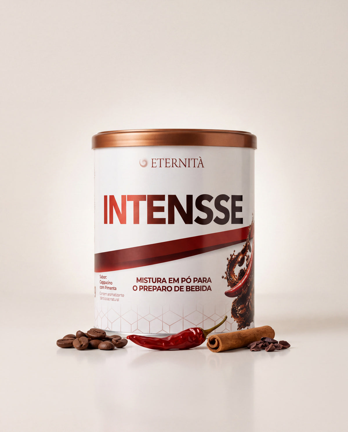 Ímpeto Intensse · Cappuccino com Pimenta