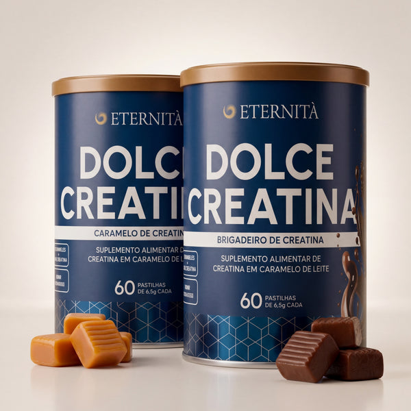 Combo Sabores Premium · Caramelo + Brigadeiro