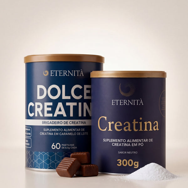 Combo Performance · Brigadeiro + Creatina Pó