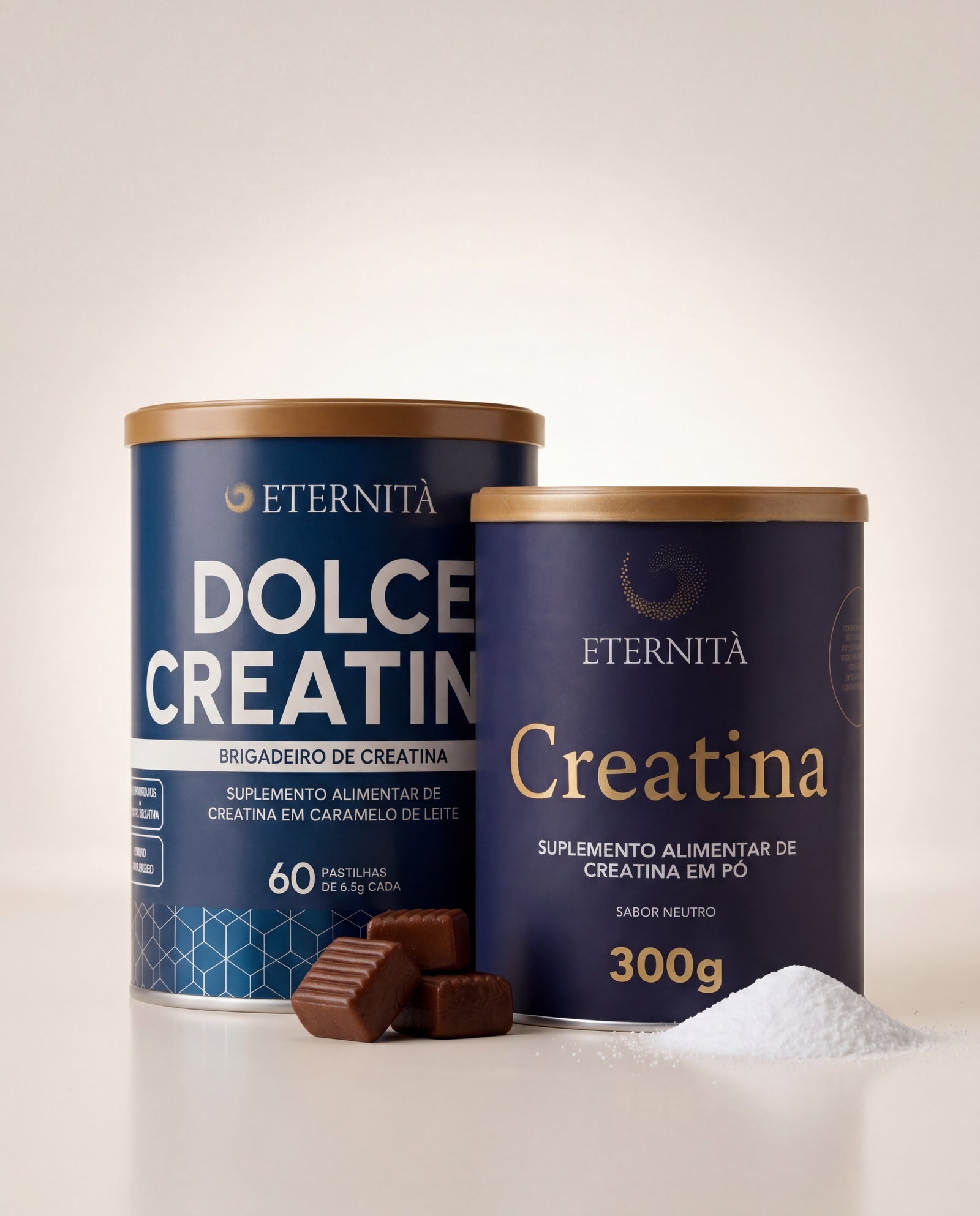 Combo Performance · Brigadeiro + Creatina Pó