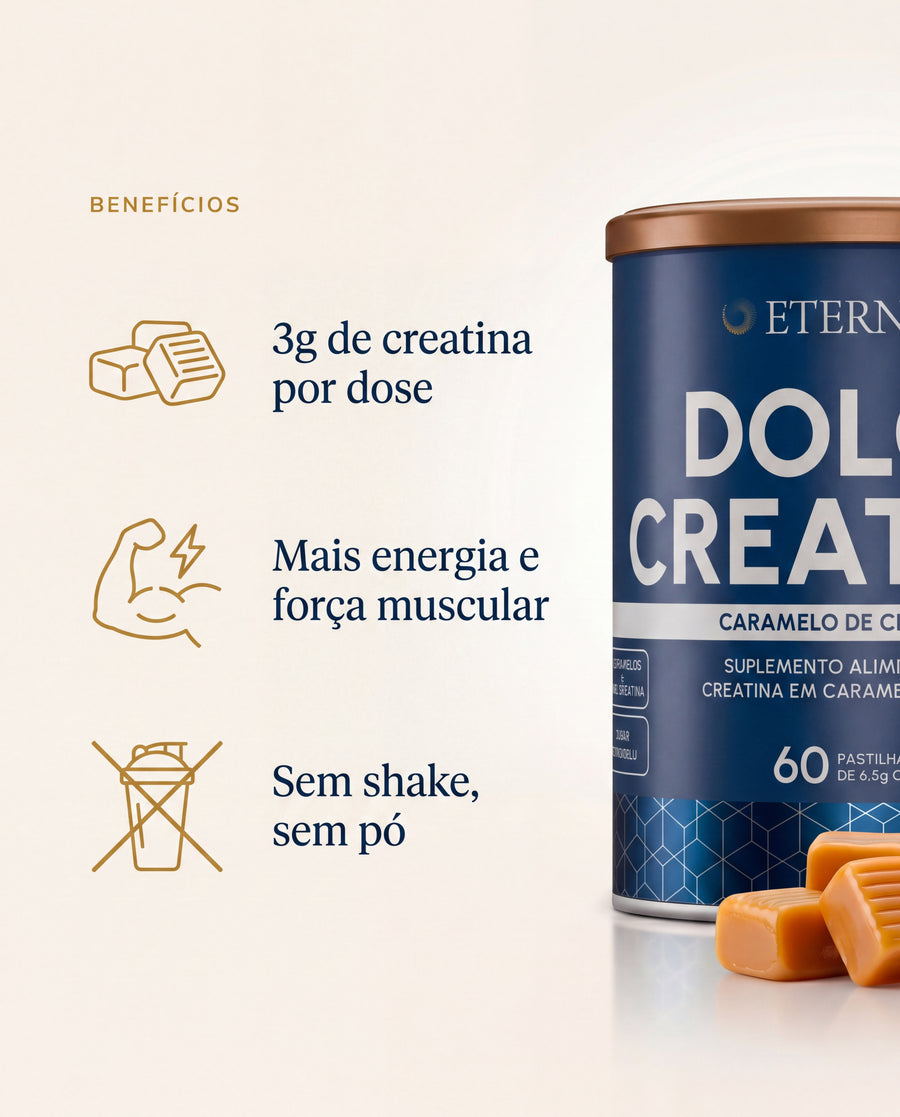 ETERNITÀ Dolce Creatina Caramelo de Creatina (2)