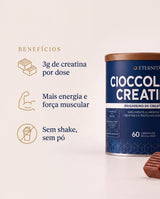 ETERNITÀ Cioccolato Creatina Brigadeiro de Creatina (2)