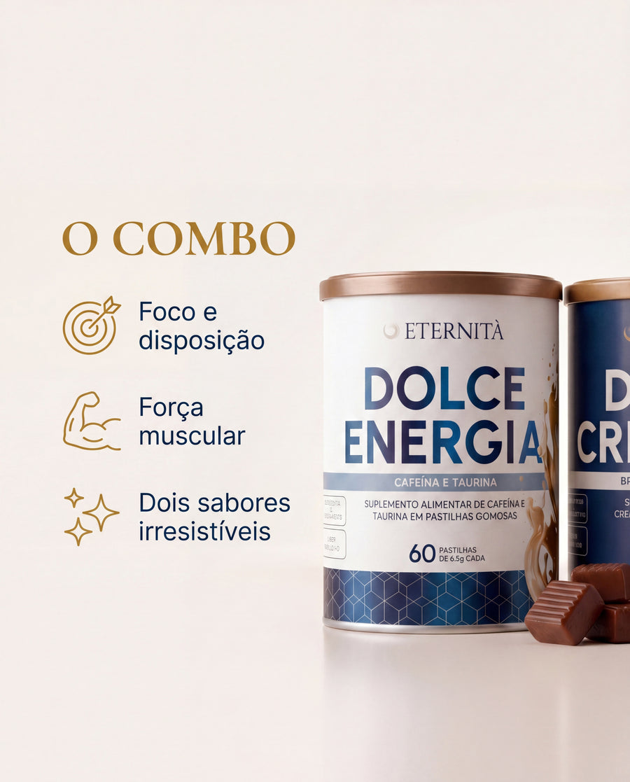 ETERNITÀ — Foco & Força: O Combo