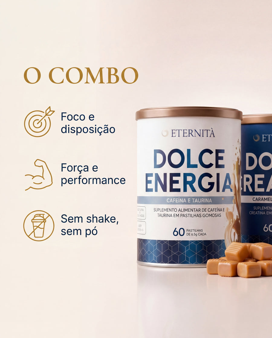 ETERNITÀ — Energia & Performance: O Combo