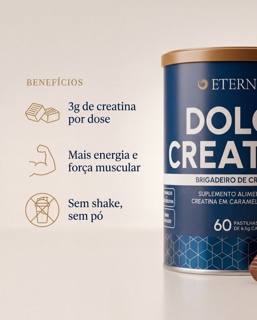 ETERNITÀ Dolce Creatina Brigadeiro de Creatina (2)